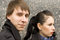 Free Portrait Of Vintage Style Couple Royalty Free Stock Photos - 6601578