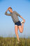Free Athletics Young Woman Stretching Royalty Free Stock Image - 6601636