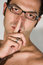 Free Silence Concept Man Shut Up Stock Photos - 6602723