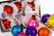 Free Boxed Christmas Bauble Decorations Royalty Free Stock Images - 6602929