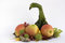 Free Squash And Apples On Leaves Royalty Free Stock Image - 6603316