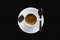 Free Cup Of Coffee & Chocolate Clipping Path Royalty Free Stock Photos - 6603468
