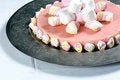 Free Marshmallow Cheese Cake Royalty Free Stock Images - 6611459