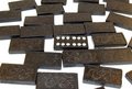 Free Dominoes, Six-six Stock Images - 6613344
