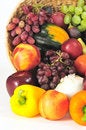 Free Produce Basket Detail Royalty Free Stock Photography - 6613817