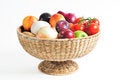 Free Basket Of Produce Stock Photo - 6613890