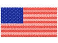 Free USA Flag Royalty Free Stock Photo - 6615865