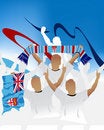 Free Fiji Crowd Stock Photo - 6616910