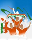 Free Niger Crowd Stock Image - 6617801