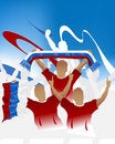 Free Russia Crowd Royalty Free Stock Photos - 6618138