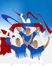 Free Samoa Crowd Stock Photo - 6618260