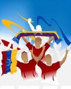 Free Russia Crowd Royalty Free Stock Photos - 6618828