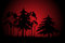 Free Evening Forest Royalty Free Stock Image - 6614686