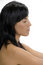 Free Side View Of Lady With Closed Eyes Stock Photography - 6618042