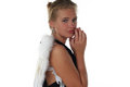Free Girl Like An Angel Royalty Free Stock Images - 6621429