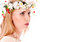 Free Pretty Spring Girl With Wreath On Head Royalty Free Stock Image - 6621366