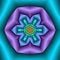 Free Satin Snowflake Royalty Free Stock Image - 6621706