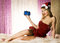 Free Santa Girl Stock Images - 6622544
