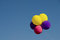 Free Floating Colorful Balloons Stock Image - 6625901