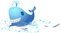 Free Whale Royalty Free Stock Photos - 6626848