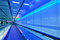 Free People Moving In Airport Corridor Stock Photo - 6627560