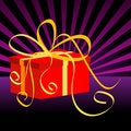 Free Christmas Present Box Stock Image - 6630221