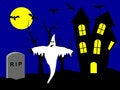Free Halloween Illustration Stock Images - 6633354