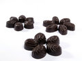 Free Three Groups Of Chocolates Royalty Free Stock Photography - 6634097