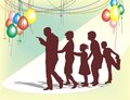 Free The Family Celebration Stock Photo - 6634990