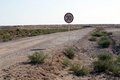 Free Gobi Desert Road Royalty Free Stock Photo - 6636085