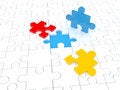 Free Solution Piece Royalty Free Stock Photo - 6636525