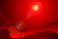 Free Red Flare Royalty Free Stock Photo - 6637655