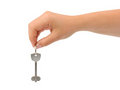Free Hand Giving Key Stock Image - 6638281