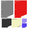 Free Different Colored Paper With Realistic Page Curl. Stock Photography - 6633402