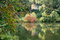 Free Autumn Branches Over Water. Stock Photos - 6638133