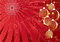 Free Christmas Red Background Royalty Free Stock Photo - 6639465