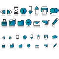 Free High Quality Web Icons Royalty Free Stock Photos - 6641918