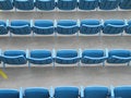 Free Plastic Chairs Ready For Event Royalty Free Stock Photography - 6642707