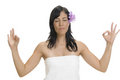 Free Woman Showing Ok Sign Stock Photography - 6643442