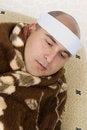 Free Very Sick Young Man Royalty Free Stock Images - 6644709