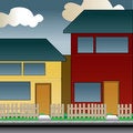Free Front Of House Stock Photos - 6644793