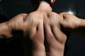 Free Man In The Gymnasium Royalty Free Stock Photos - 6646018