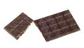 Free Pieces Of Dark Chocolate Stock Image - 6646581