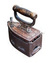 Free Old Iron. Isolated. Royalty Free Stock Image - 6646786