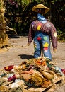 Free Large Straw Woman Stock Photos - 6647023