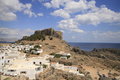 Free Lindos Vacation Destination Royalty Free Stock Image - 6647856