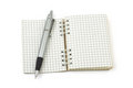 Free Pen And Note Pad Royalty Free Stock Images - 6649449