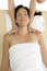 Free White Woman Receiving Massage Stock Photography - 6643552