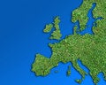 Free Green Europe Royalty Free Stock Photos - 6652938