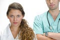 Free Close View Of Lady Doctor Stock Photo - 6655040